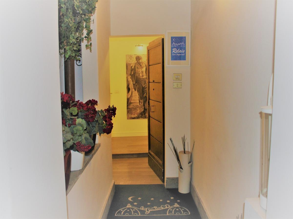 Relais Fori Imperiali Hotel Roma Exterior foto